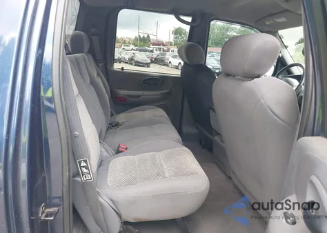 2003 Ford F-150 Lariat/Xlt z USA, uszkodzony, nr VIN 1FTRW08L73KB50541